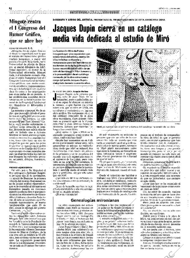 ABC MADRID 13-10-1999 página 52