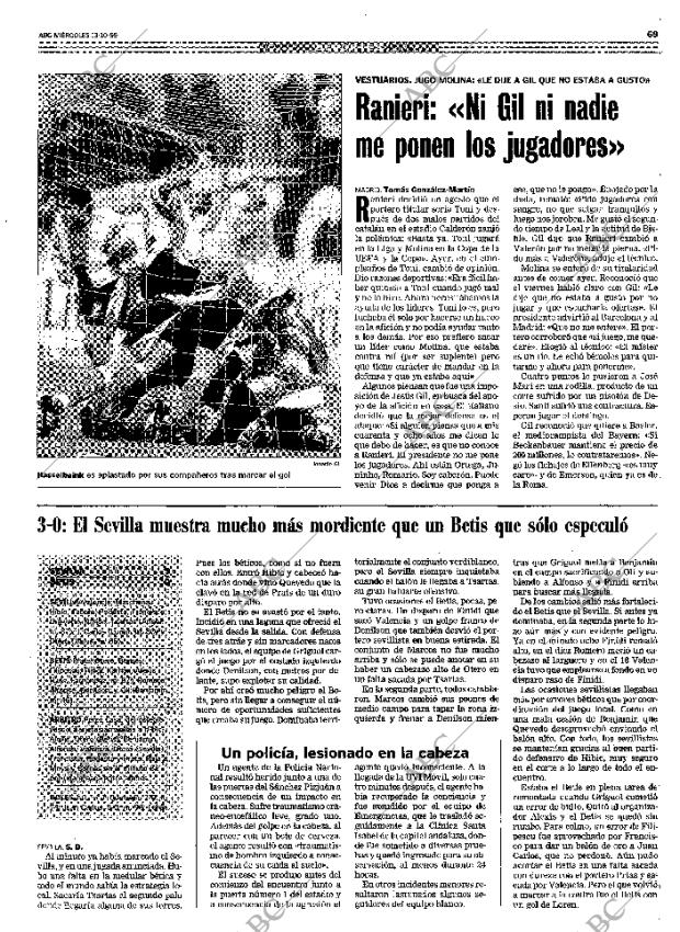 ABC MADRID 13-10-1999 página 69