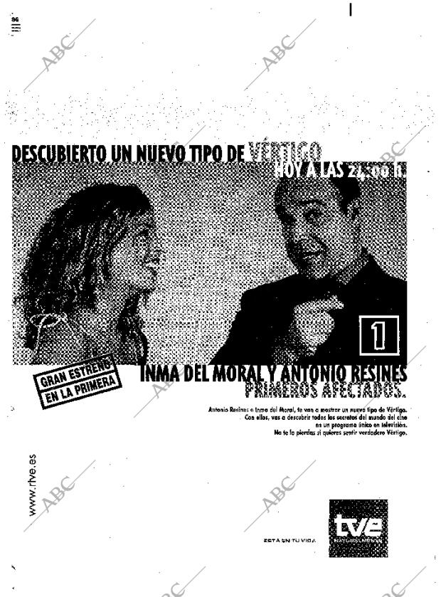 ABC MADRID 13-10-1999 página 86