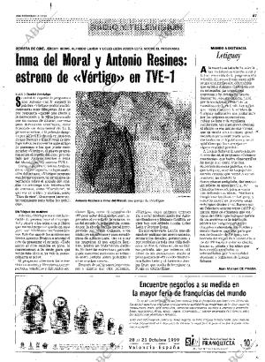 ABC MADRID 13-10-1999 página 87