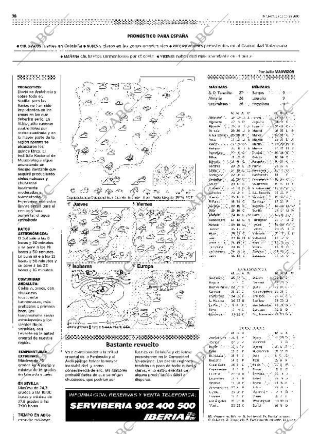 ABC SEVILLA 13-10-1999 página 38