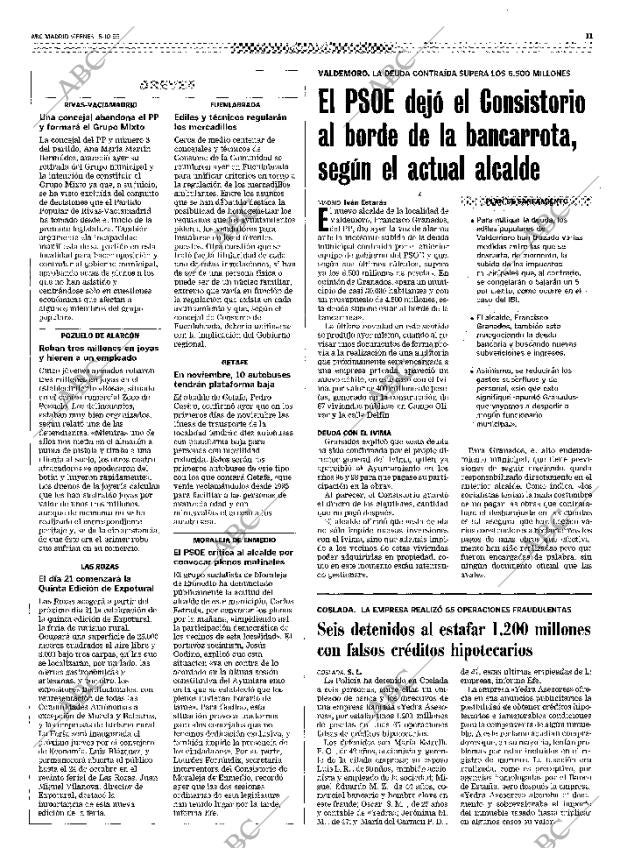 ABC MADRID 15-10-1999 página 103