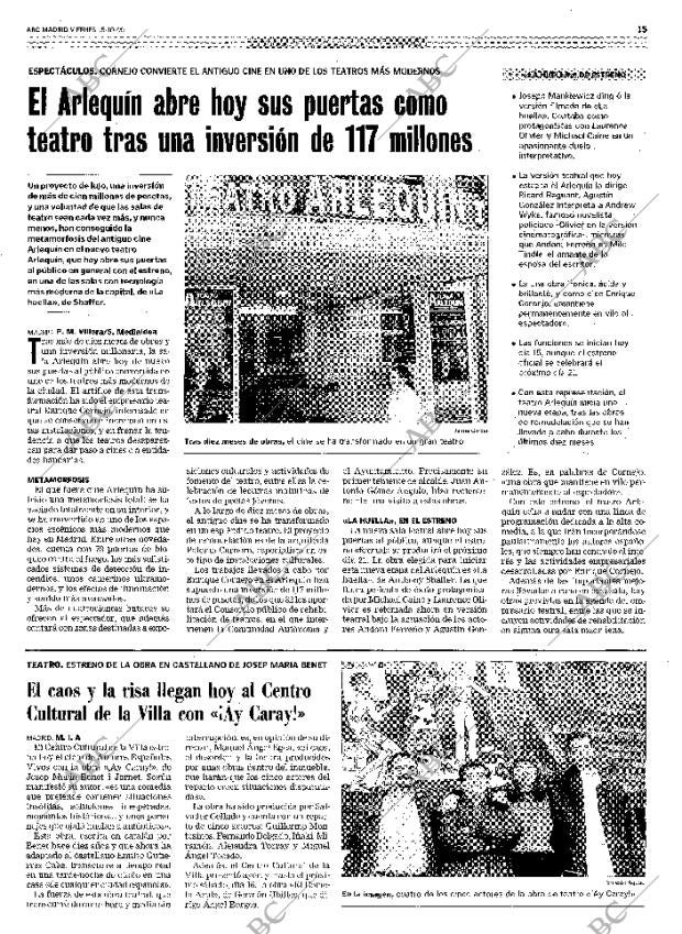 ABC MADRID 15-10-1999 página 107