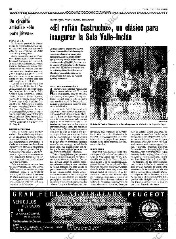 ABC MADRID 15-10-1999 página 108
