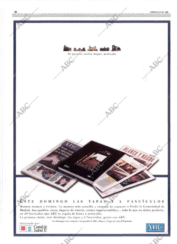ABC MADRID 15-10-1999 página 112