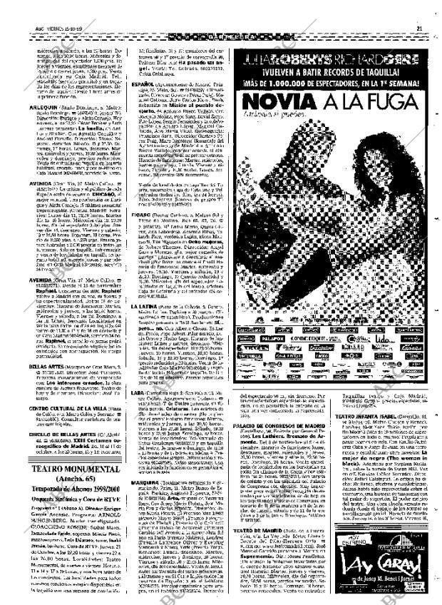 ABC MADRID 15-10-1999 página 113