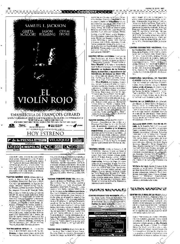 ABC MADRID 15-10-1999 página 114