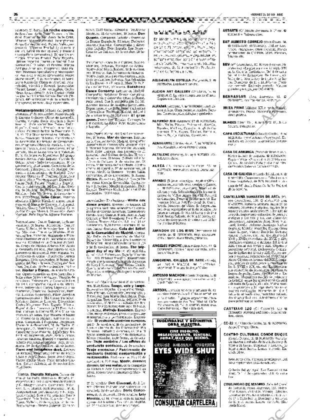 ABC MADRID 15-10-1999 página 118