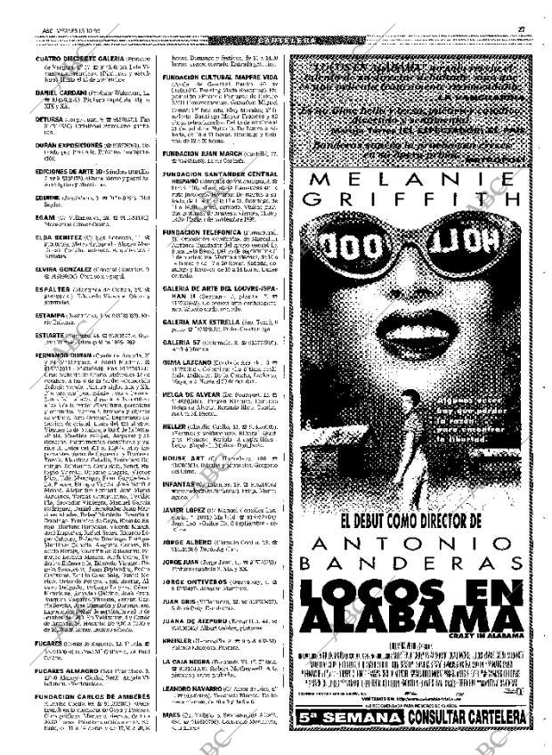 ABC MADRID 15-10-1999 página 119