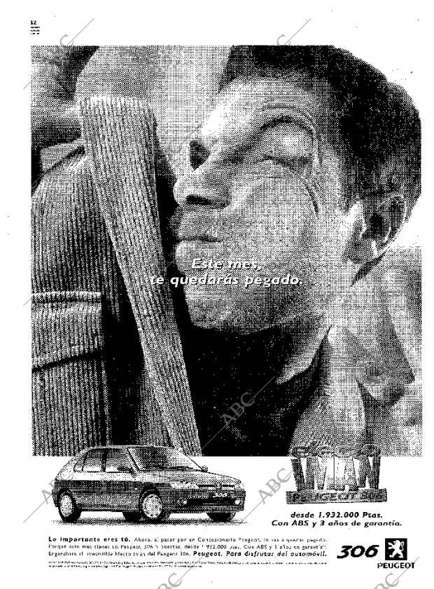 ABC MADRID 15-10-1999 página 12