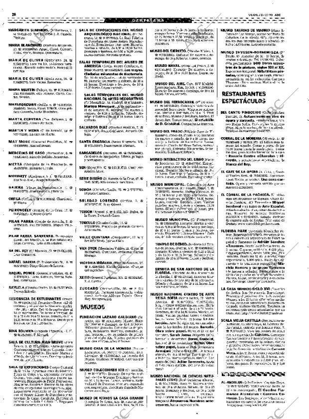 ABC MADRID 15-10-1999 página 120