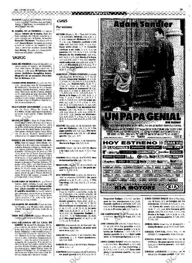 ABC MADRID 15-10-1999 página 121