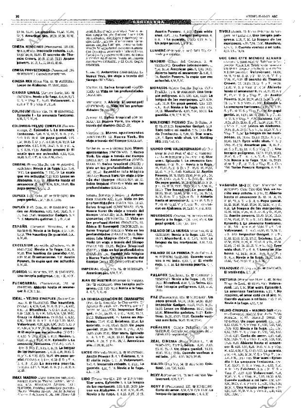 ABC MADRID 15-10-1999 página 122