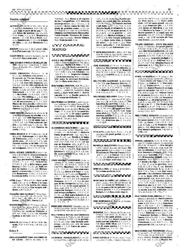 ABC MADRID 15-10-1999 página 123
