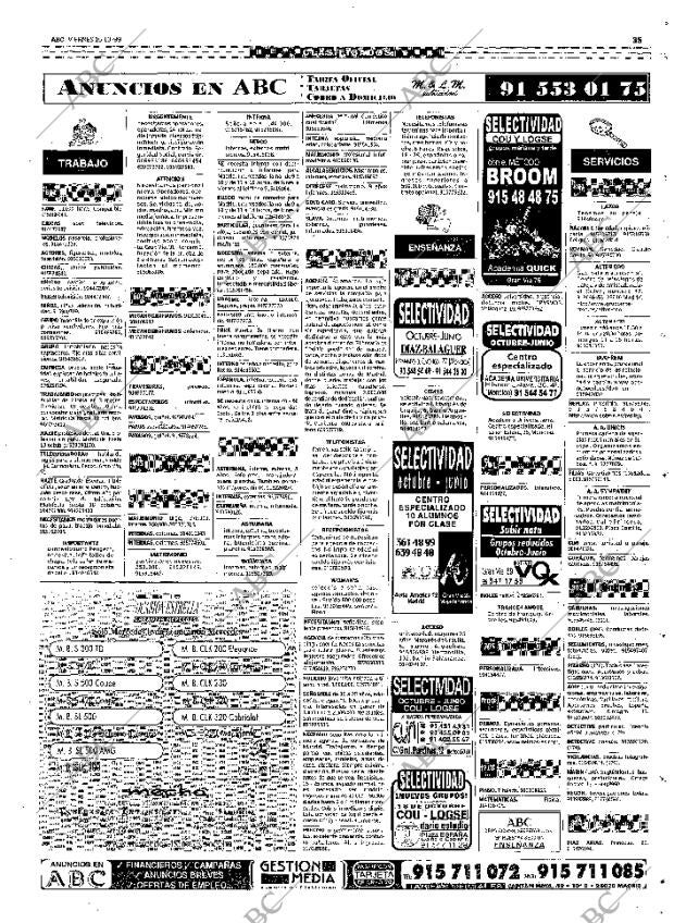 ABC MADRID 15-10-1999 página 127