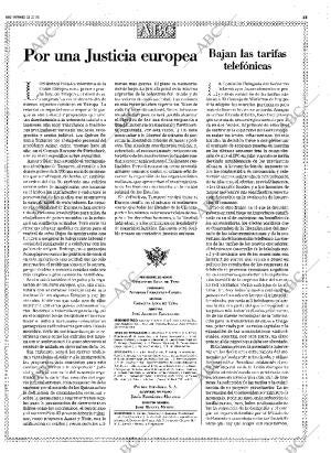ABC MADRID 15-10-1999 página 13