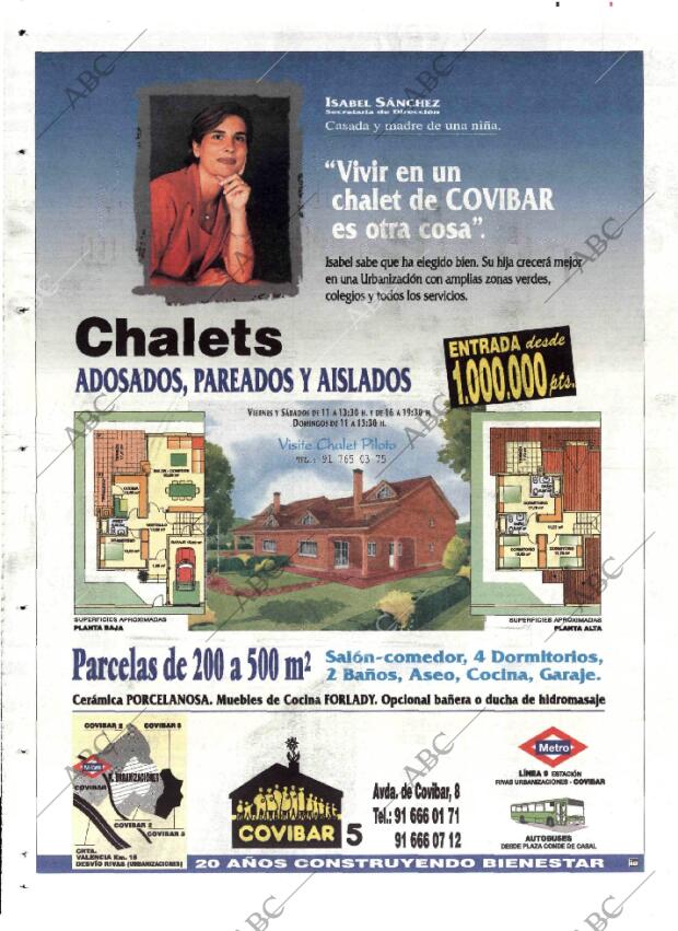 ABC MADRID 15-10-1999 página 132