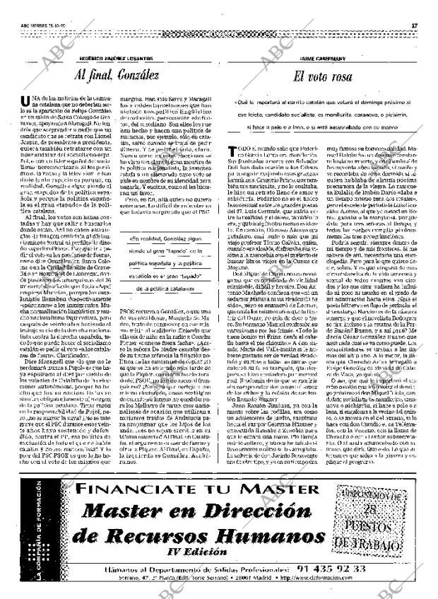 ABC MADRID 15-10-1999 página 17