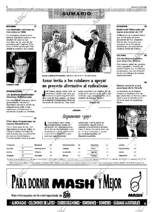 ABC MADRID 15-10-1999 página 2