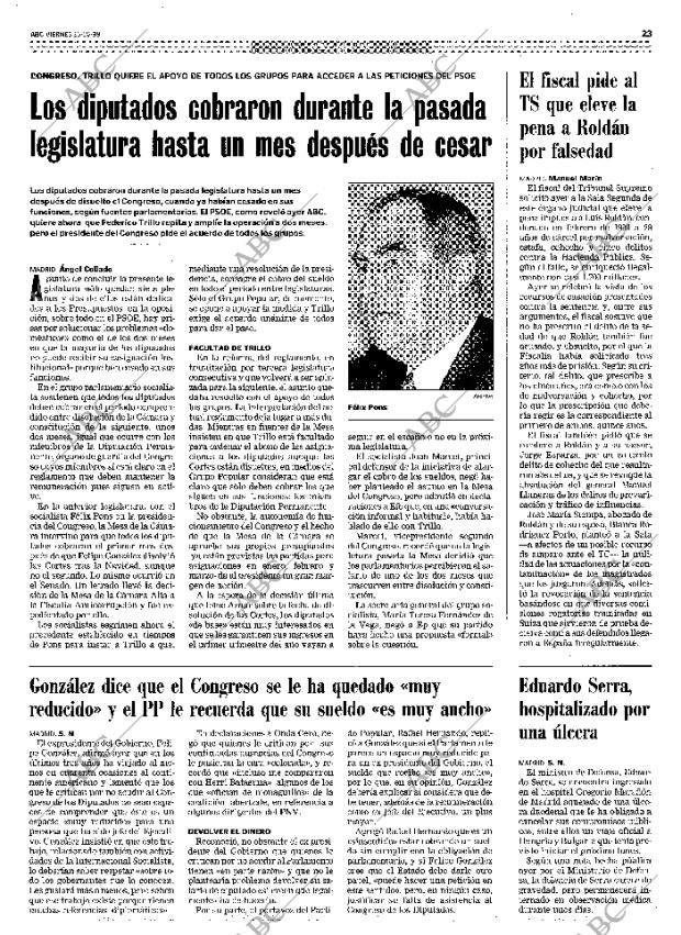 ABC MADRID 15-10-1999 página 23