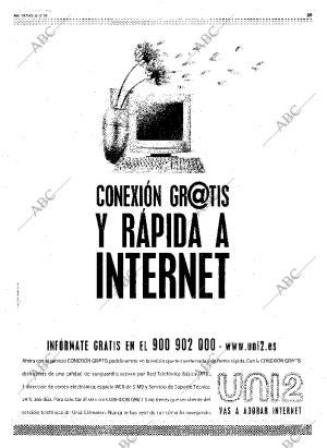ABC MADRID 15-10-1999 página 29