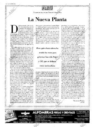 ABC MADRID 15-10-1999 página 3