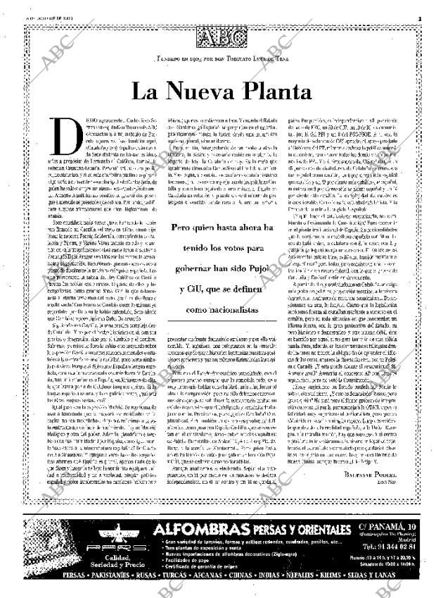 ABC MADRID 15-10-1999 página 3