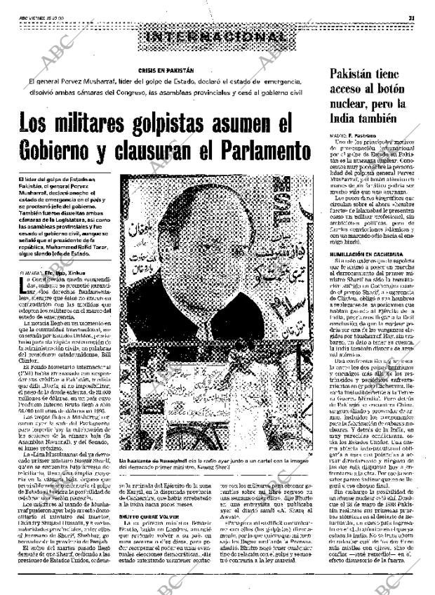 ABC MADRID 15-10-1999 página 31