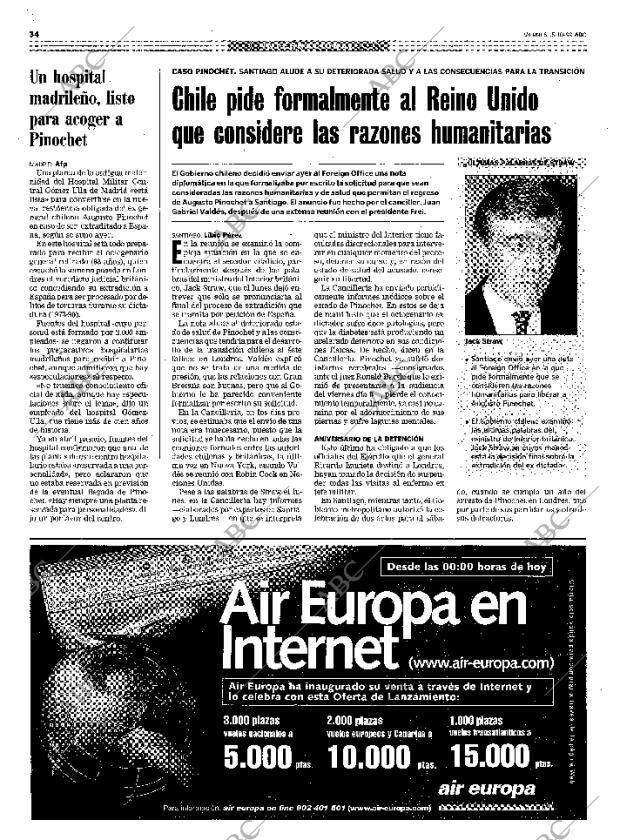 ABC MADRID 15-10-1999 página 34