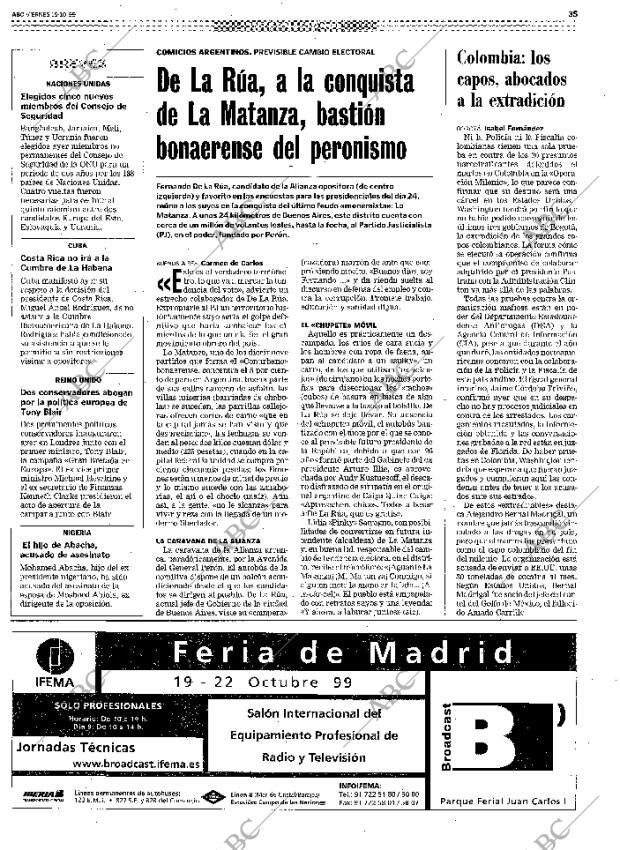 ABC MADRID 15-10-1999 página 35