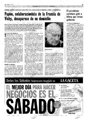 ABC MADRID 15-10-1999 página 37