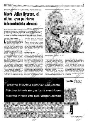 ABC MADRID 15-10-1999 página 39