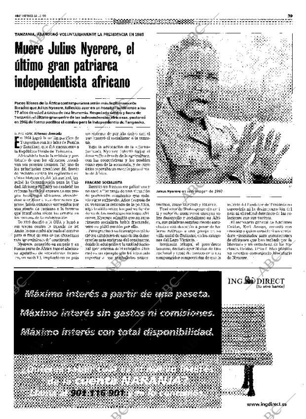 ABC MADRID 15-10-1999 página 39