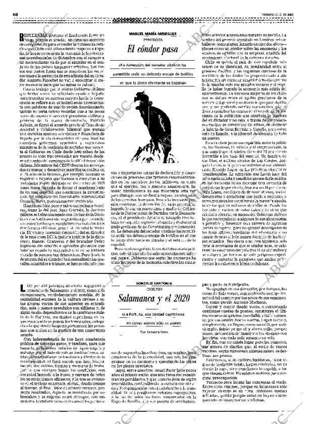 ABC MADRID 15-10-1999 página 40