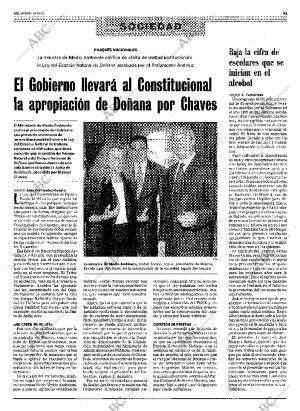 ABC MADRID 15-10-1999 página 41