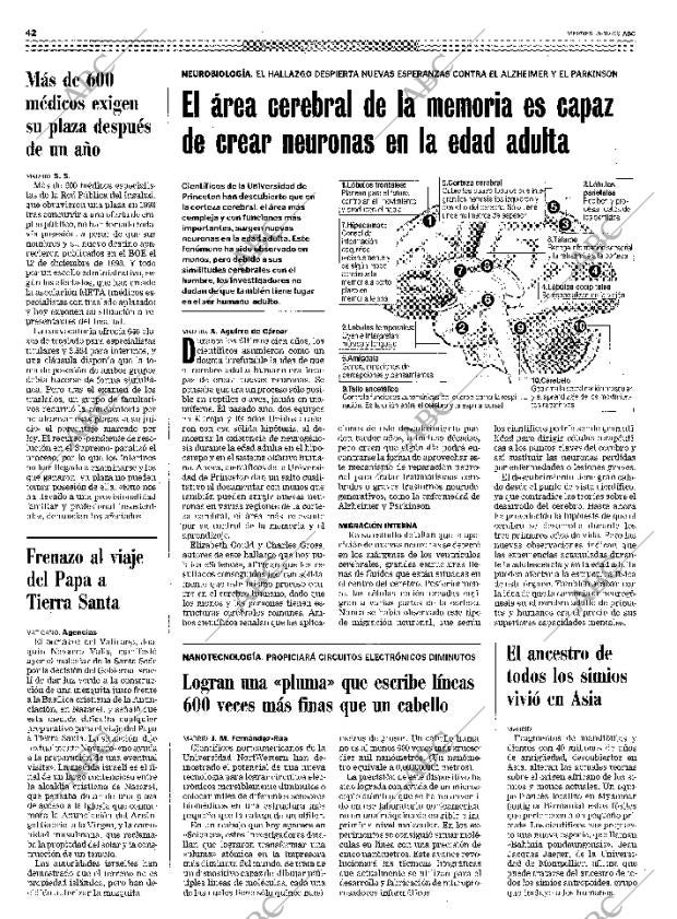 ABC MADRID 15-10-1999 página 42