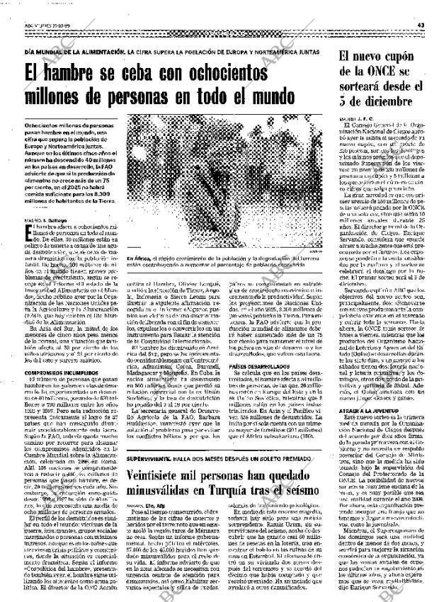 ABC MADRID 15-10-1999 página 43