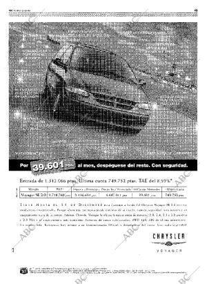 ABC MADRID 15-10-1999 página 45