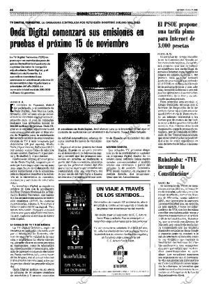 ABC MADRID 15-10-1999 página 46