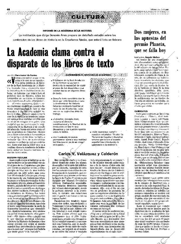 ABC MADRID 15-10-1999 página 48