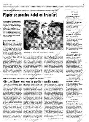 ABC MADRID 15-10-1999 página 49