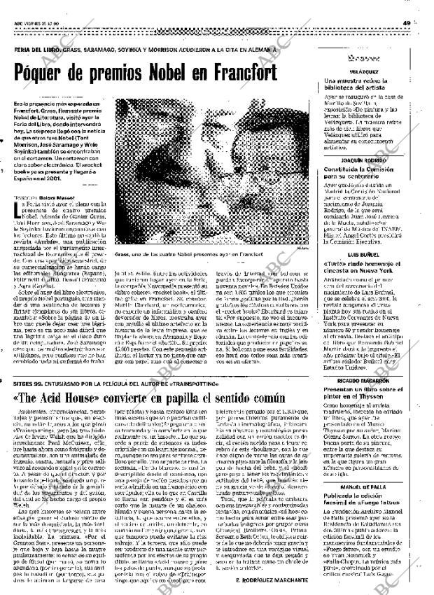 ABC MADRID 15-10-1999 página 49