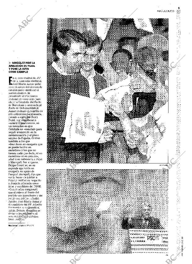 ABC MADRID 15-10-1999 página 5