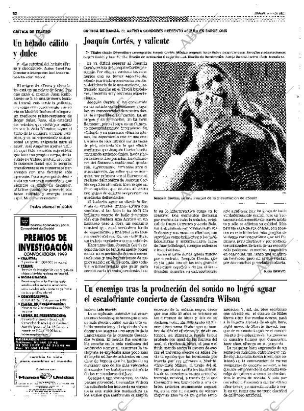 ABC MADRID 15-10-1999 página 52