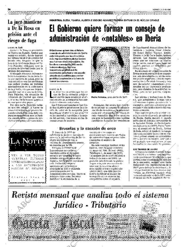 ABC MADRID 15-10-1999 página 56