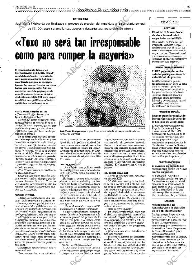 ABC MADRID 15-10-1999 página 57