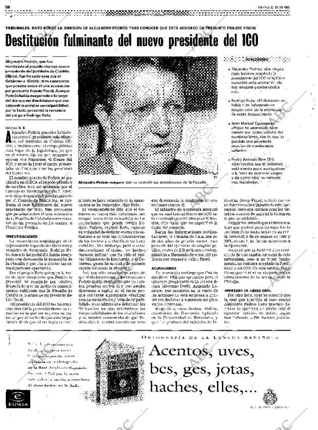 ABC MADRID 15-10-1999 página 58