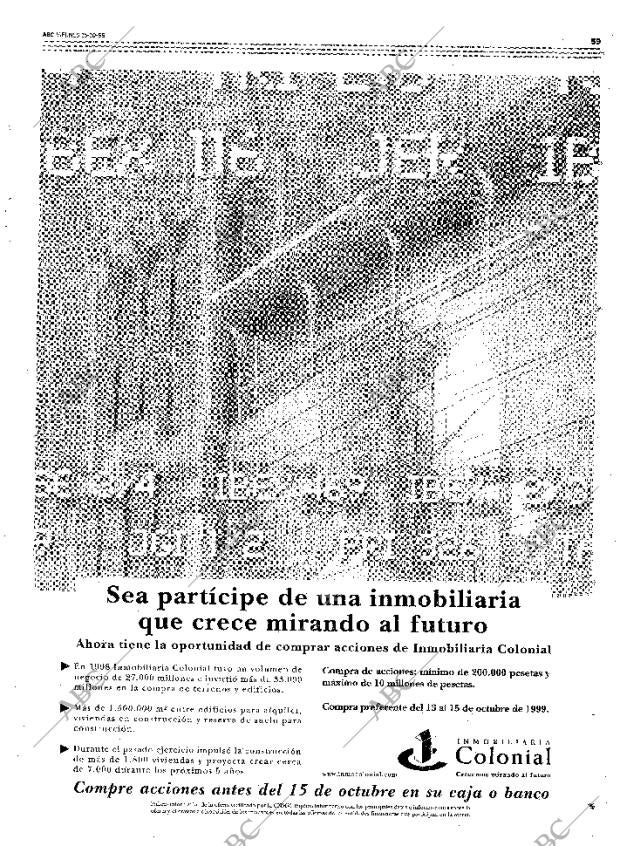 ABC MADRID 15-10-1999 página 59