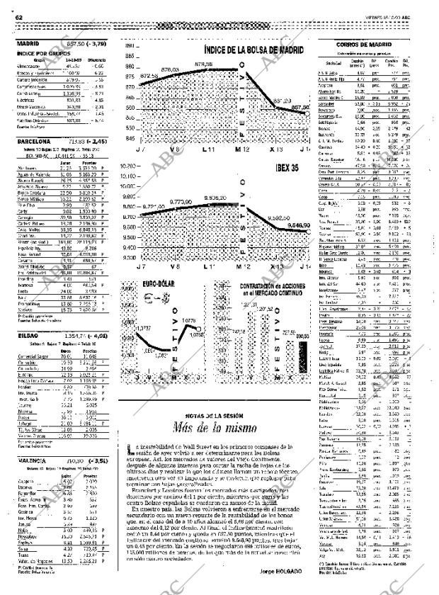 ABC MADRID 15-10-1999 página 62