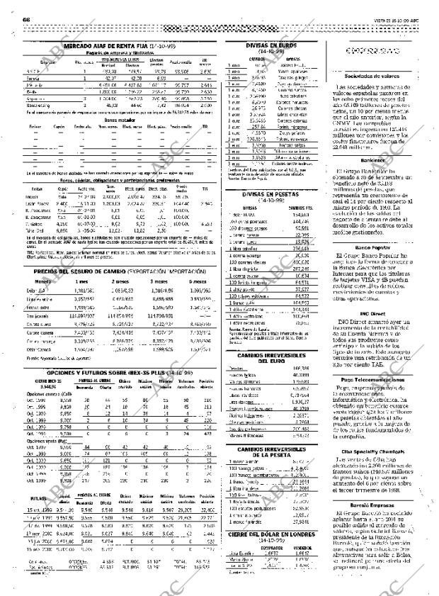 ABC MADRID 15-10-1999 página 66